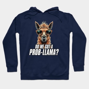 National Llama Day – December Hoodie